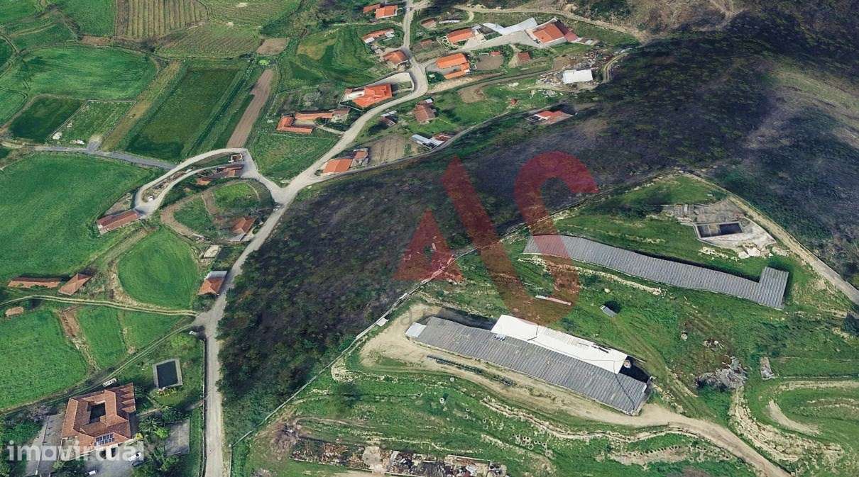 Terreno misto com 4800m2 em Silvares, Lousada - Grande imagem: 2/2