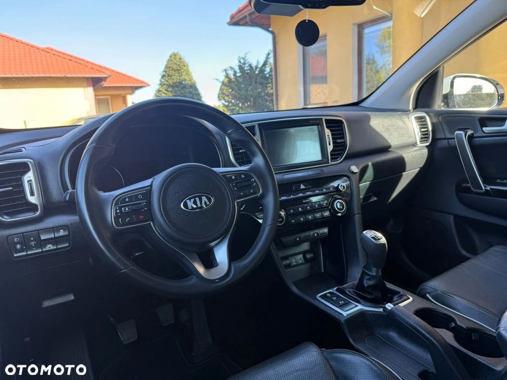 Kia Sportage 1.7 CRDI Business Line L 2WD - 9