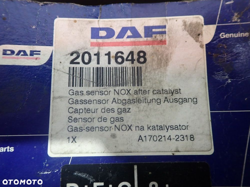 CZUJNIK NOX DAF XF105 - 4