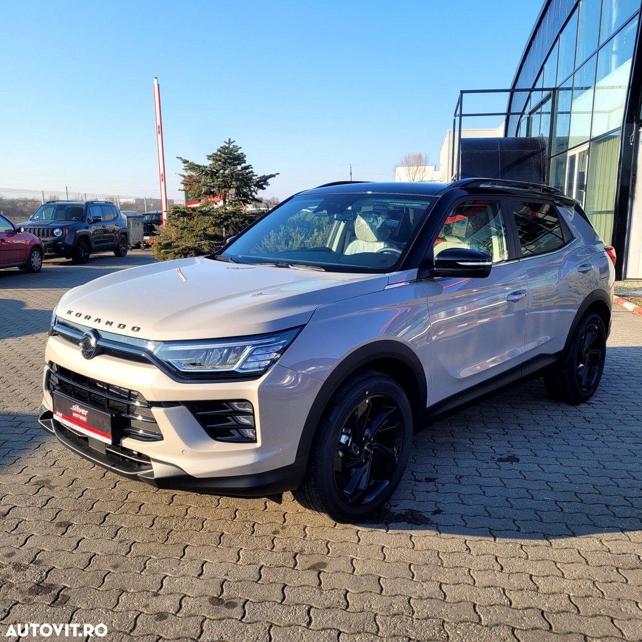 SsangYong Korando 1.5 GDI Turbo AT Smart - 2