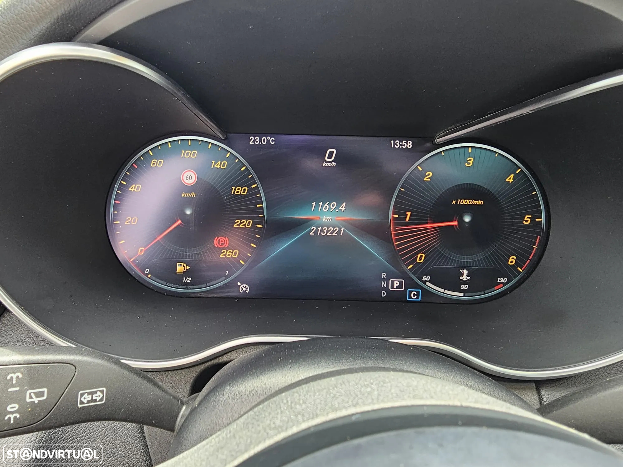 Mercedes-Benz C 200 d Station 9G-TRONIC AMG Line - 16