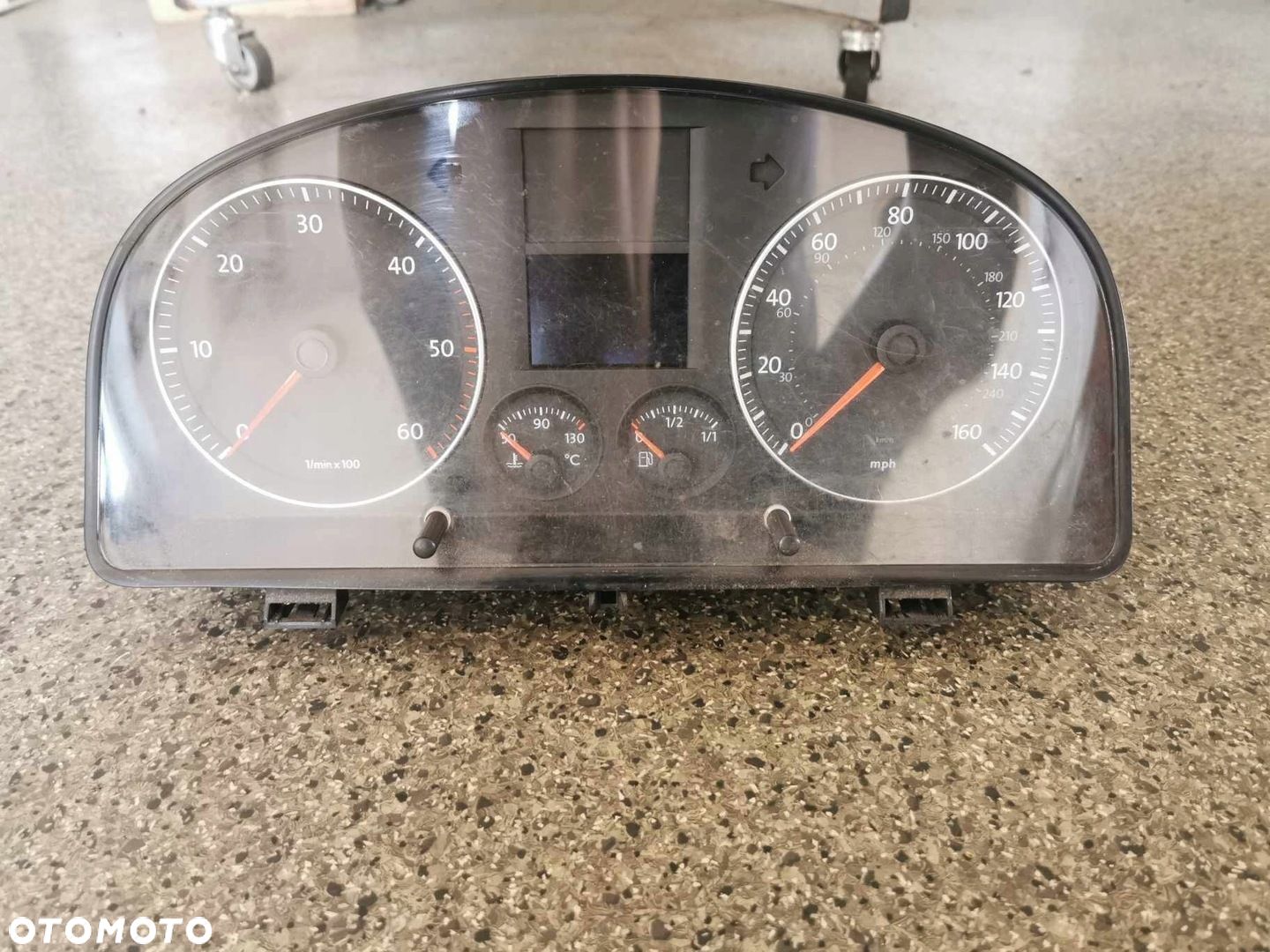 LICZNIK ZEGAR VW TOURAN 2.0 TDI UK 1T0920964A - 1