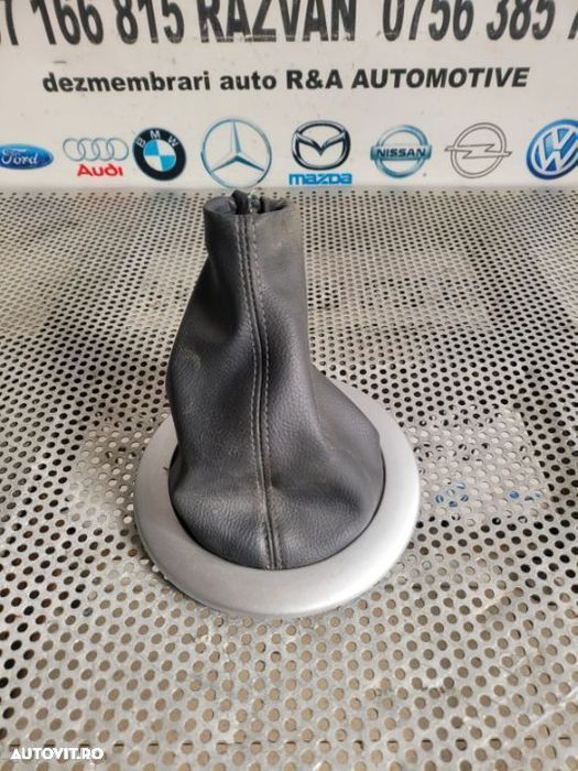 Piele Manson Schimbator Viteze Renault Megane 2 An 2004-2008 Dezmembrez Renault Megane 2 II Facelif - 1