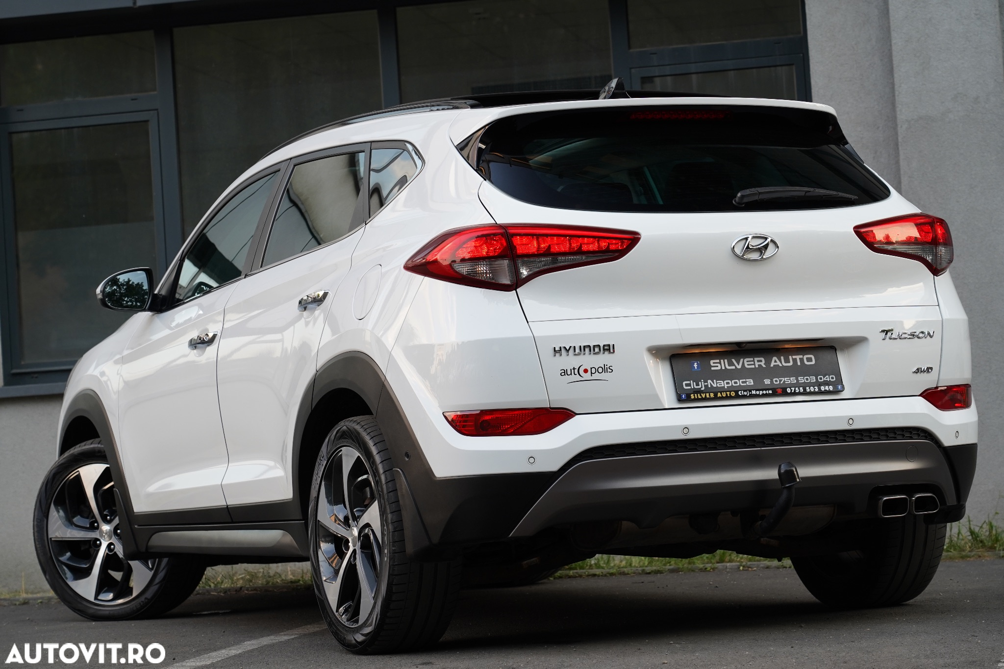 Hyundai Tucson 2.0 CRDI 4WD 6AT Luxury Pack+ - 22