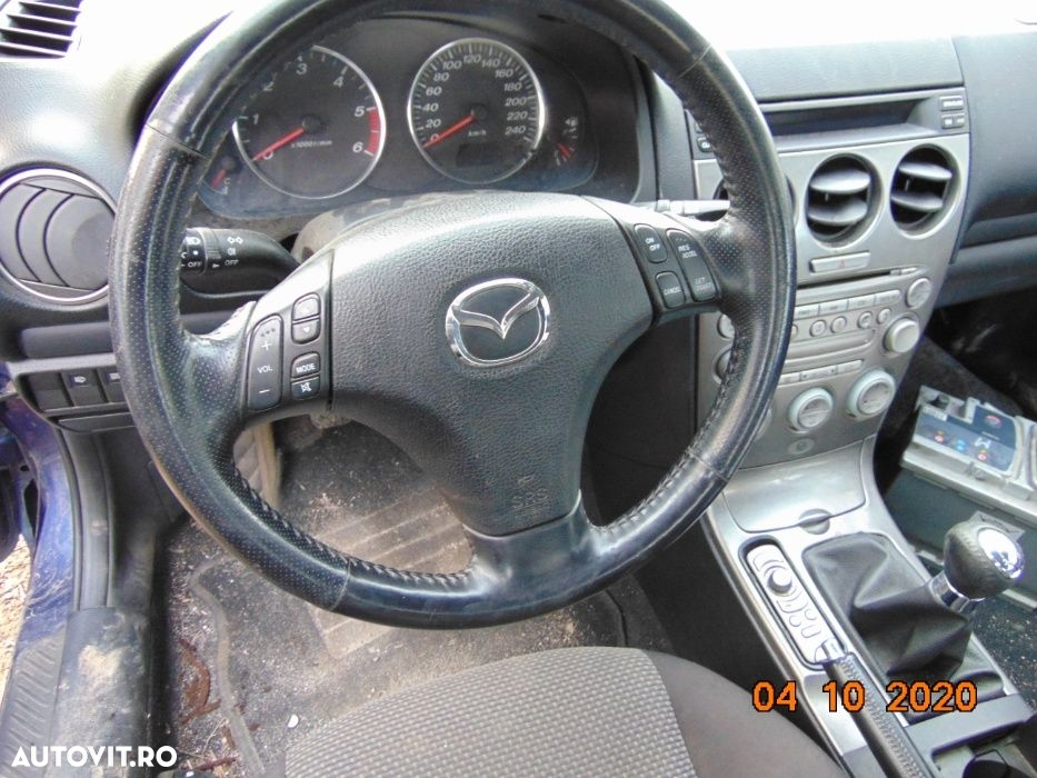 Volan Mazda 5 2005-2010 Volan Mazda 6 2003-2008 volan comenzi airbag - 2