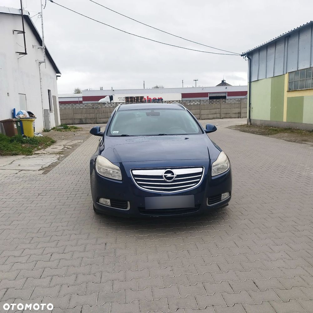 Opel Insignia 2.0 CDTI Automatik - 6
