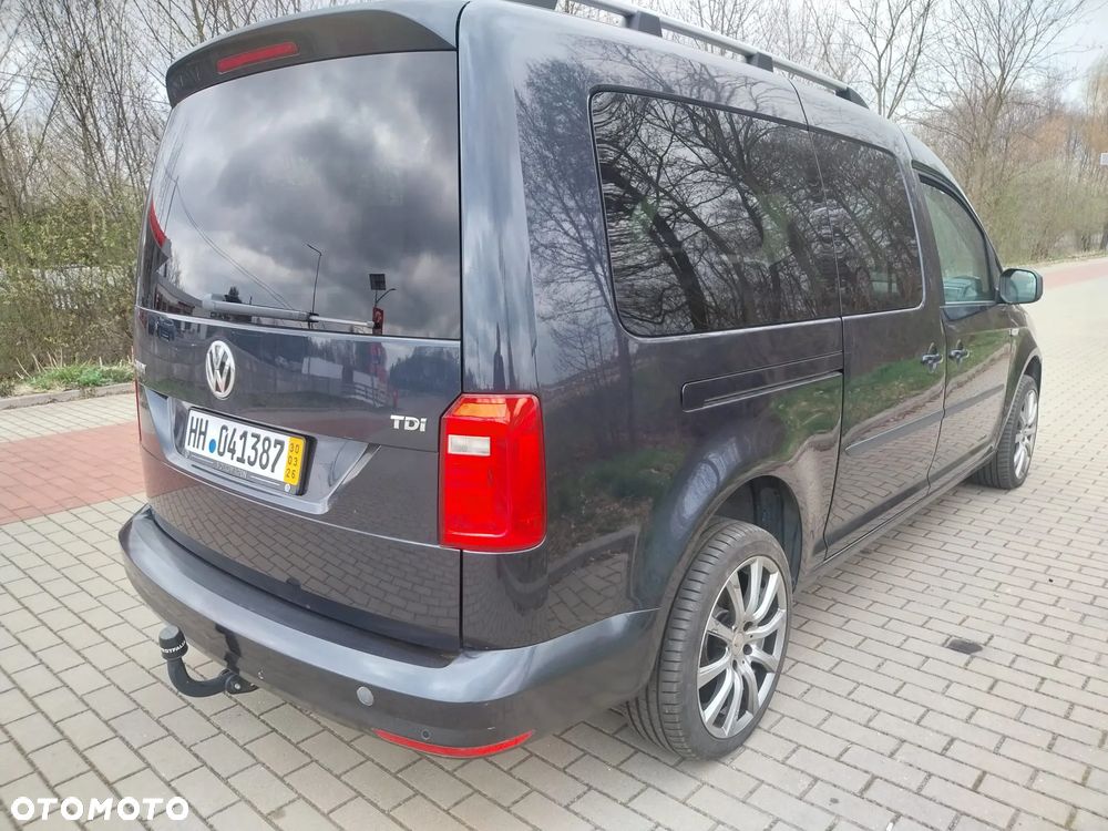 Volkswagen Caddy 2.0 (7-Si.) Maxi Highline - 2