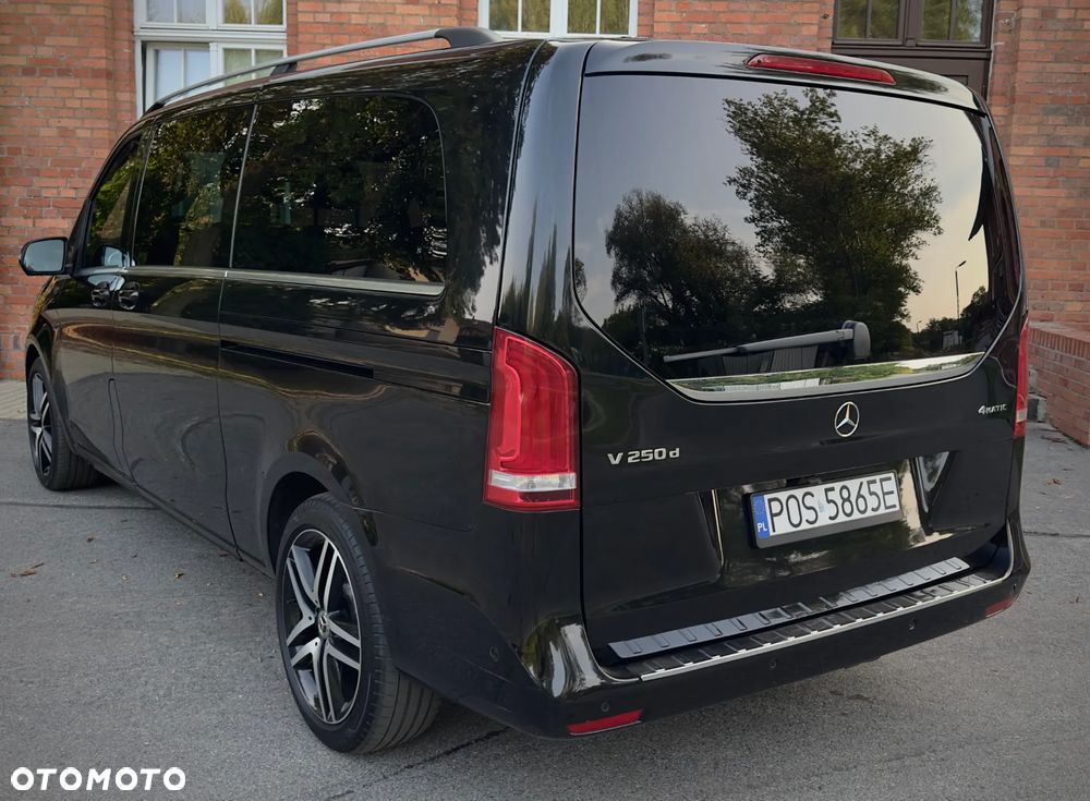 Mercedes-Benz Klasa V 250 d 4-Matic Avantgarde 7G-Tronic (ekstra d³) - 5