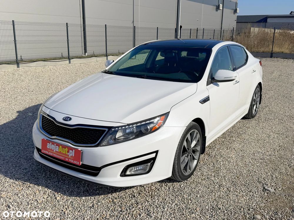 Kia Optima 2.0 T-GDI Automatik GT - 4