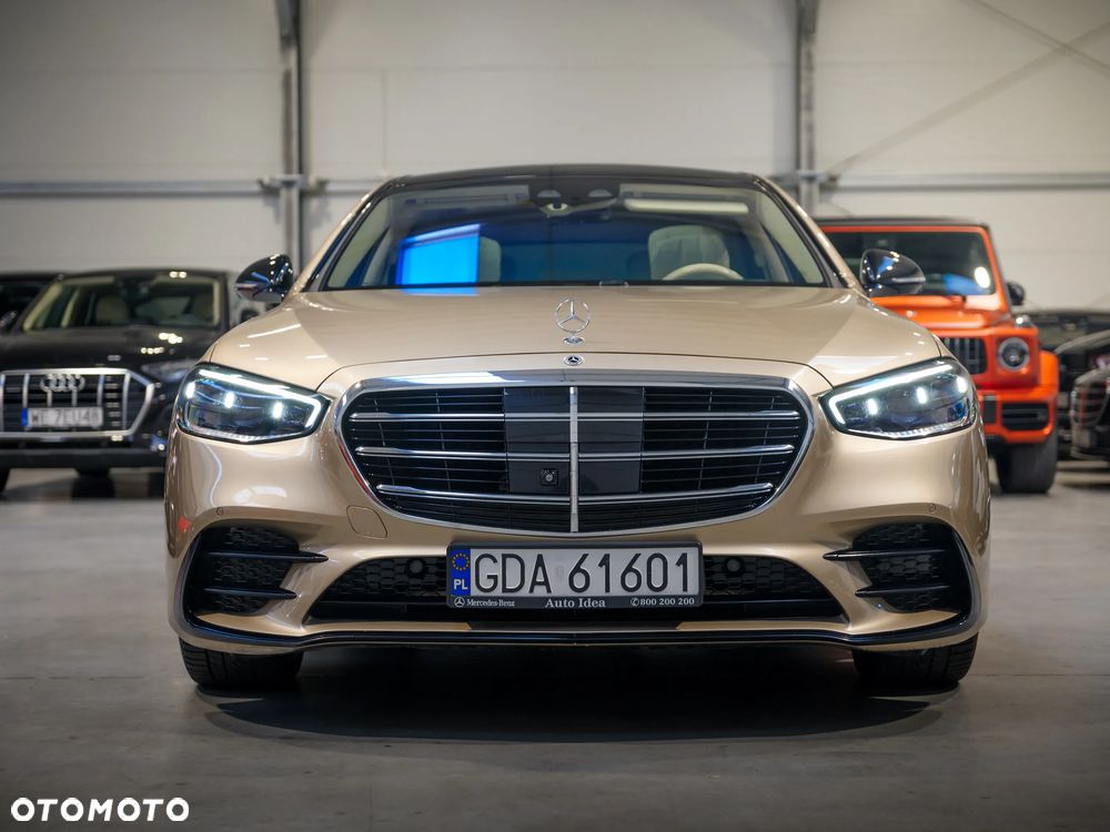 Mercedes-Benz Klasa S 500 4-Matic L 9G-TRONIC - 14