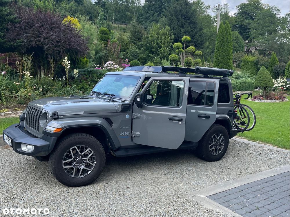 Jeep Wrangler Unlimited 2.0 Turbo PHEV 4xe Sahara - 19