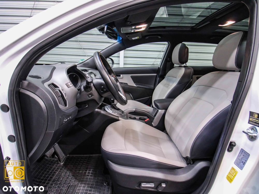 Kia Sportage 2.0 CRDI 184 AWD Platinum Edition - 12