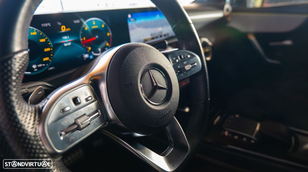 Mercedes-Benz A 180 d AMG Line Aut. - 16