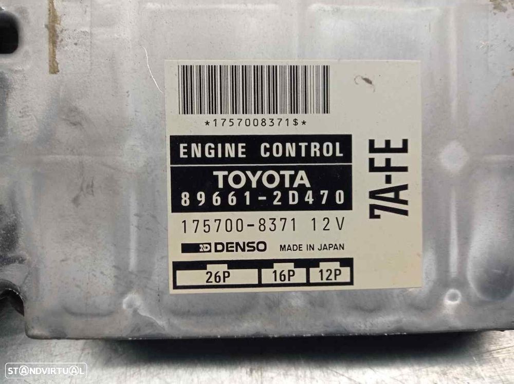 CENTRALINA MOTOR UCE TOYOTA CELICA COUPÉ 1997 - 4