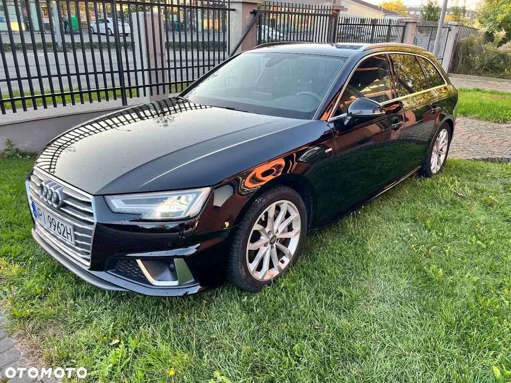 Audi A4 Avant 40 TDI S Line S tronic - 5