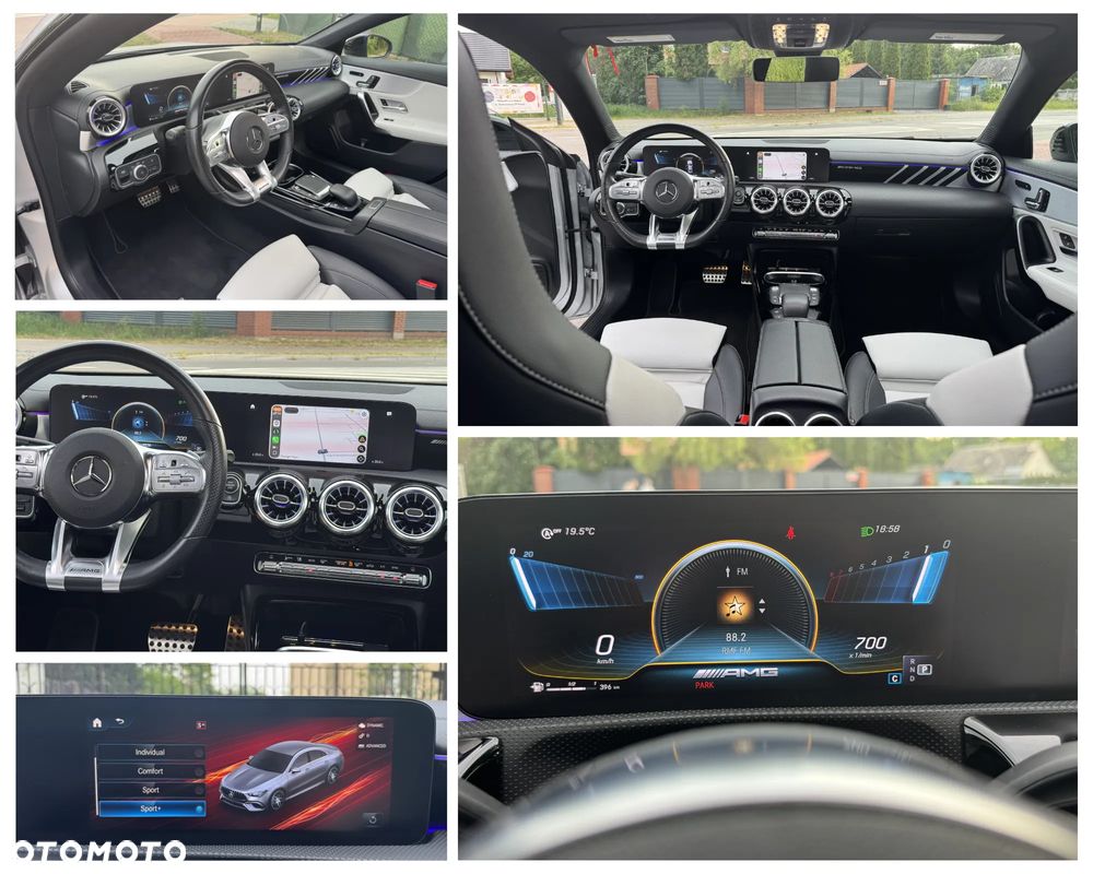 Mercedes-Benz CLA AMG 35 4-Matic 7G-DCT - 25