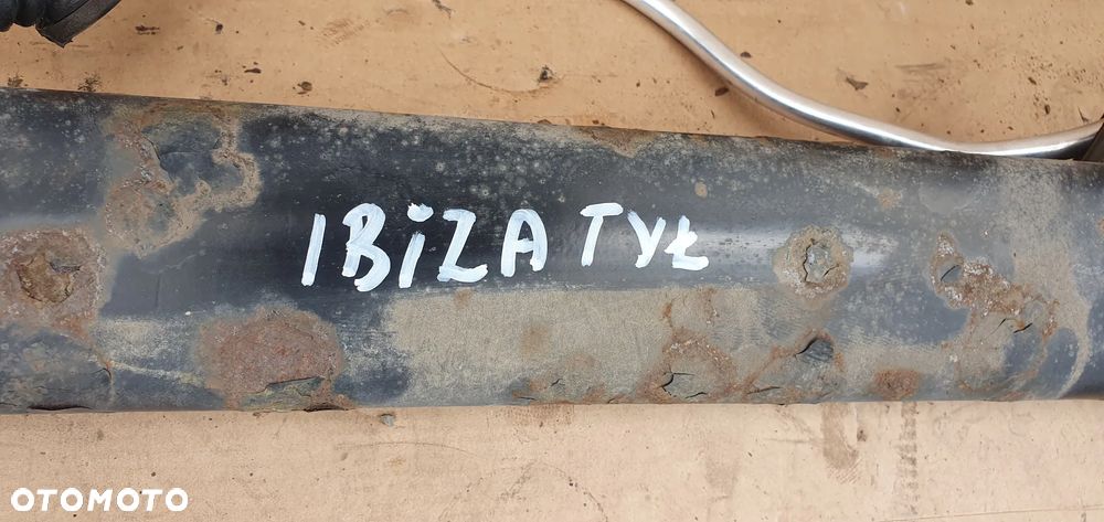 Belka ośka zawieszenie oś tył Seat Ibiza IV 6J - 7