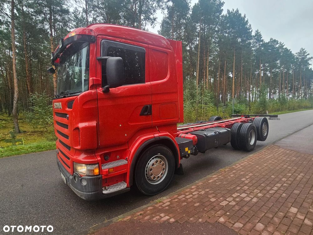 Scania R420 , 6X2 - 1