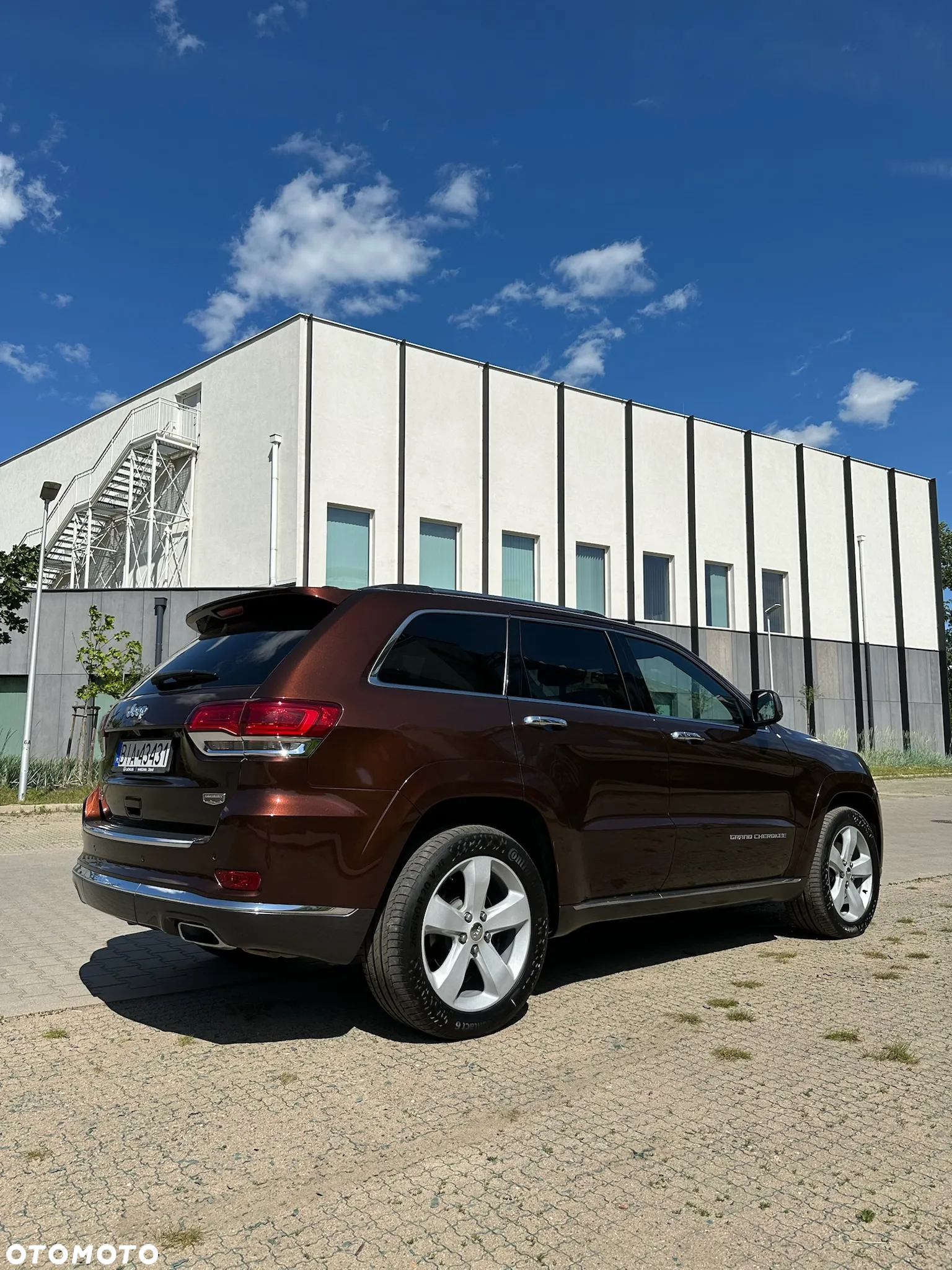 Jeep Grand Cherokee 3.0 CRD Overland Summit Platinum - 32