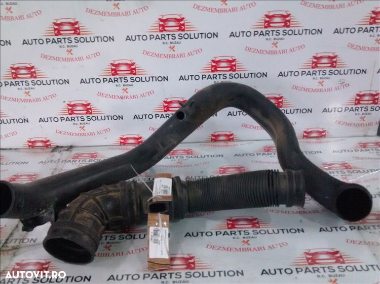 furtun admisie   2 buc   opel astra h 1.7 cdti an fabr. 2006 - 1
