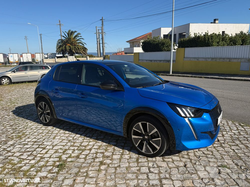 Peugeot e-208 50 kWh GT Line - 4