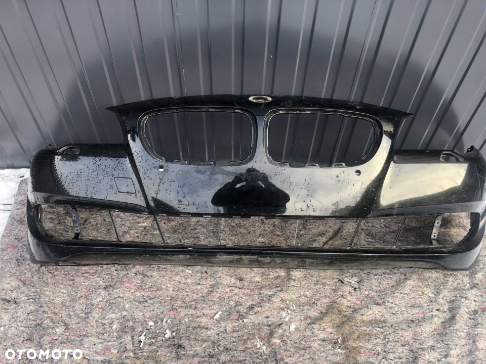 ZDERZAK BMW F10 F11 ORYGINAŁ CAŁY - 1