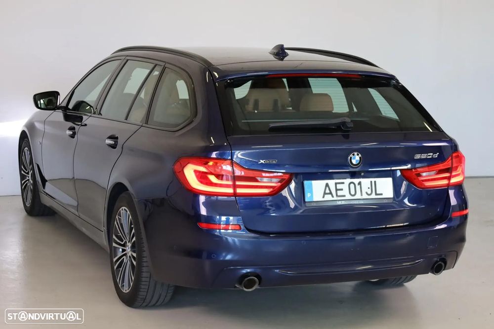 BMW 520 d xDrive Aut. Luxury Line - 18