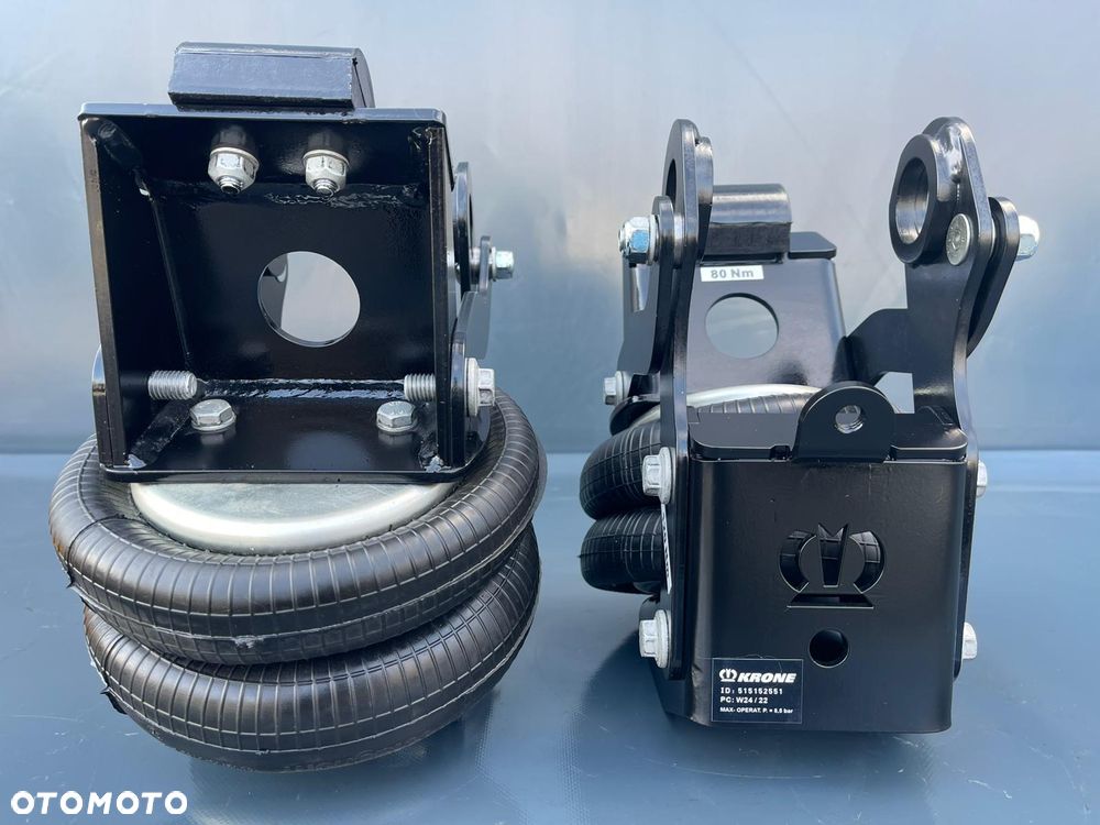 Mechanizm Podnoszenia osi KRONE nowy typ,naczepy +2021r.ZESTAW - 12