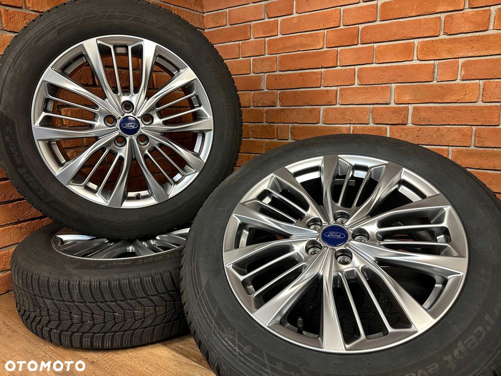 Koła Felgi 18 5x108 Ford Kuga MK3 Vignale Jak Nowe Zimowe - 2