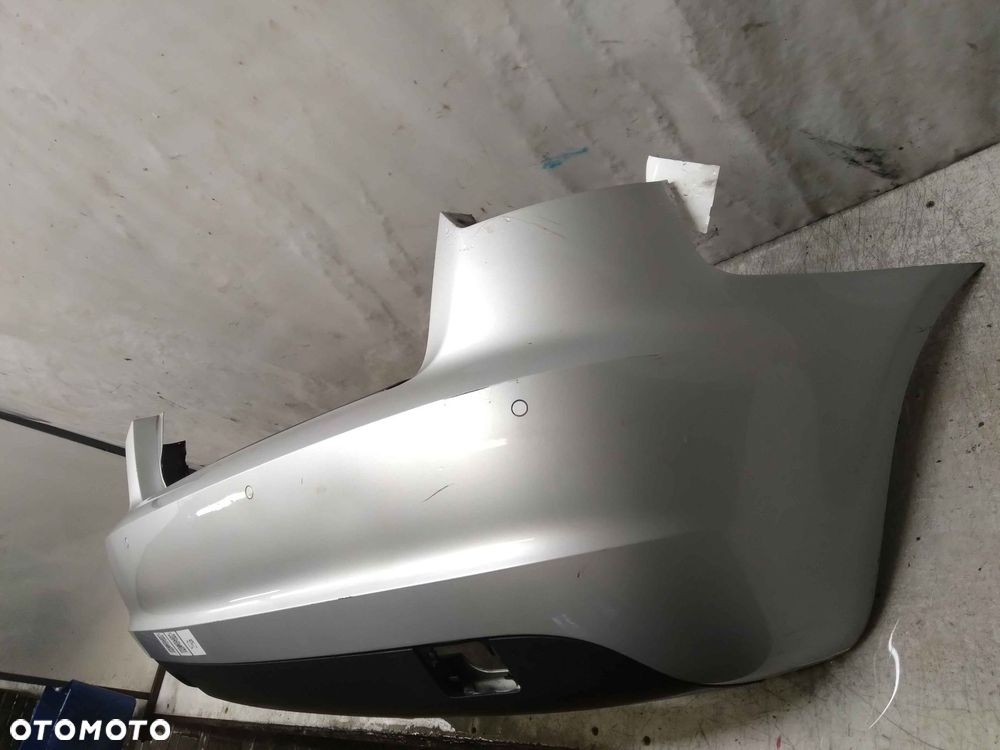 ^ ZDERZAK TYŁ TYLNY DO AUDI A3 8P DRUGI LIFT 2 FL LY7W SREBRNY 5D 5 DRZWI HB SPORTBACK PDC CZUJNIKI - 3
