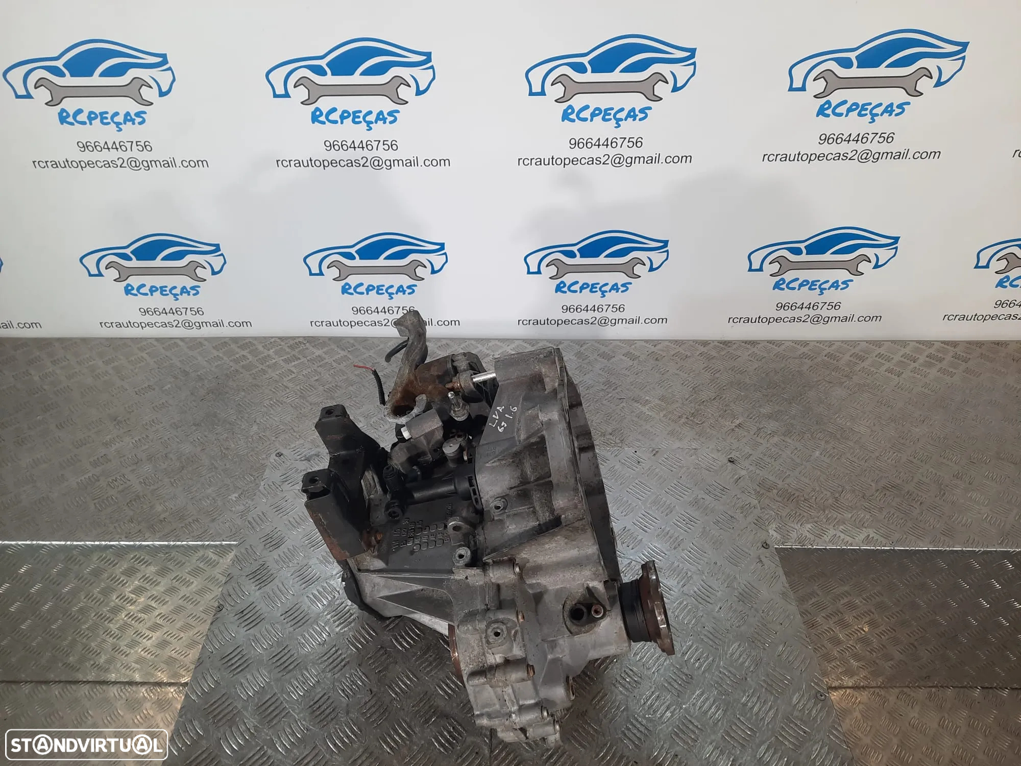 CAIXA VELOCIDADES MANUAL SEAT IBIZA 6J 1.6i 16V 105CV BTS LVA - 10