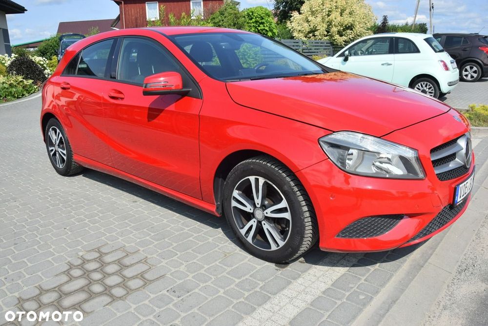 Mercedes-Benz Klasa A 160 d Style - 10