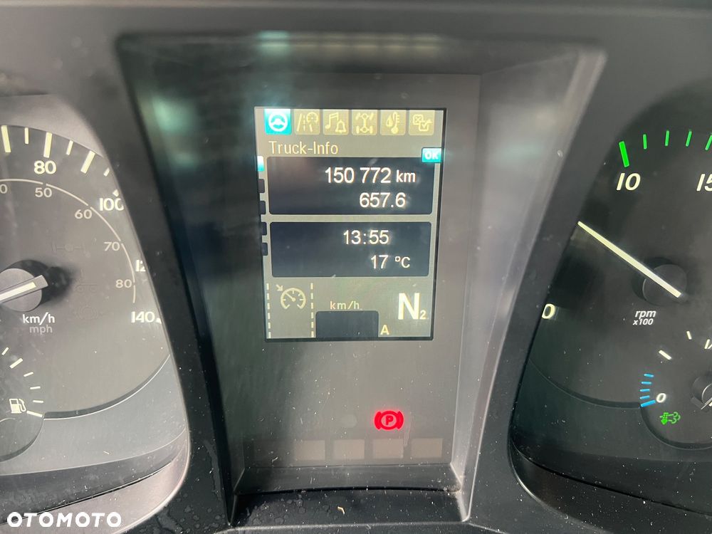 Mercedes-Benz ACTROS 1833  eur6 FAUN VARIOPRSS 516 - 25