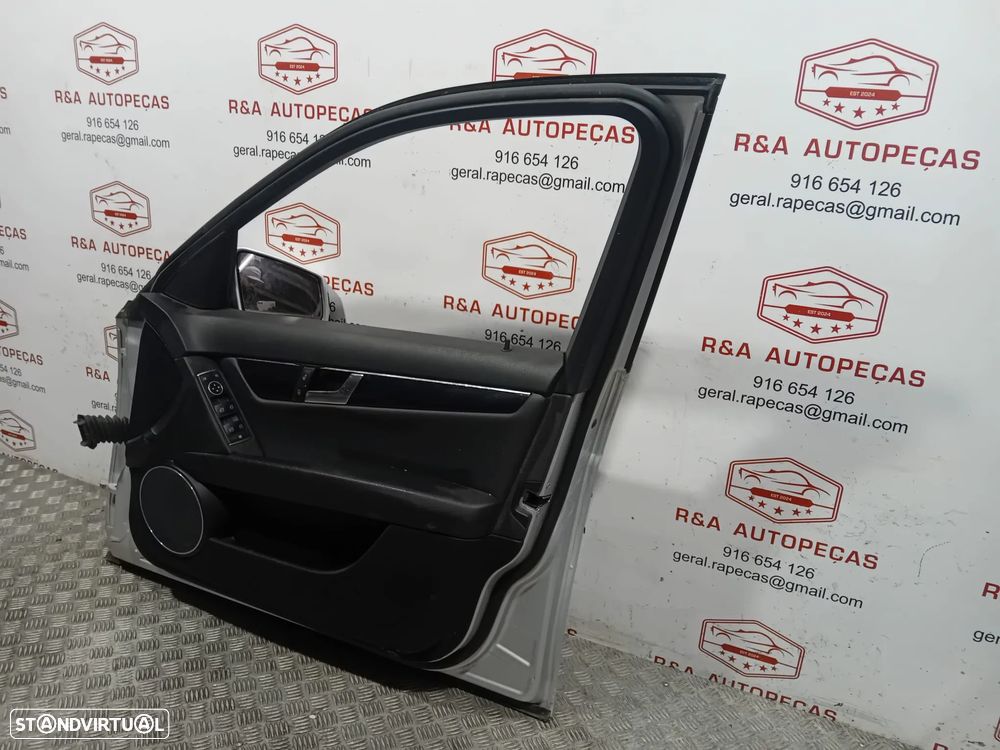 Porta Frente Direita Mercedes Class C W204 Original - 6