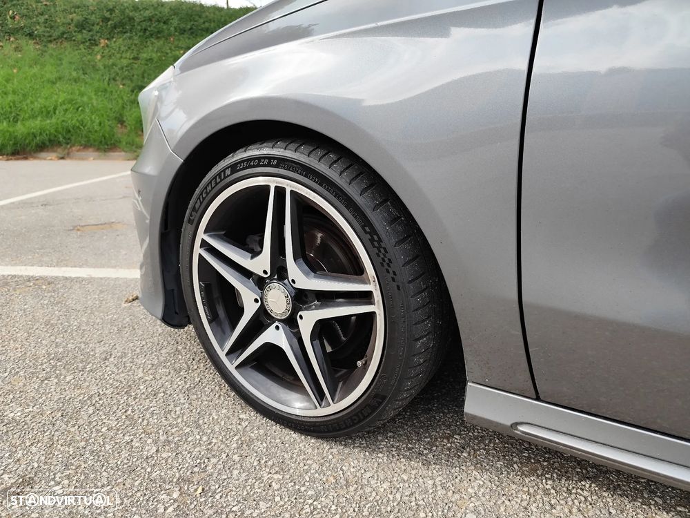 Mercedes-Benz A 180 CDI 7G-DCT AMG Line - 10