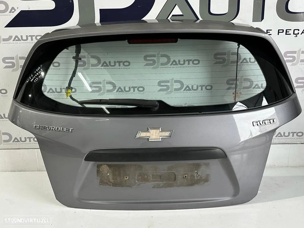Tampa Mala - Chevrolet Aveo T300 - 1