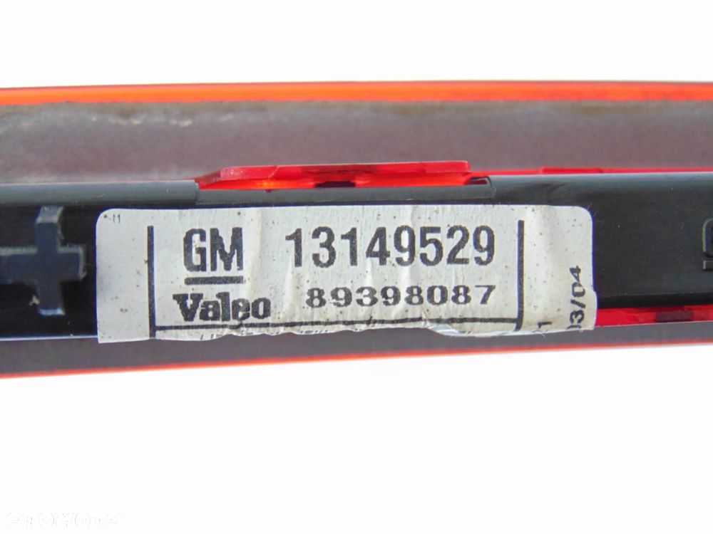 Lampa światło stop LED w klapę lampka Opel Meriva A I 02-10r - 8