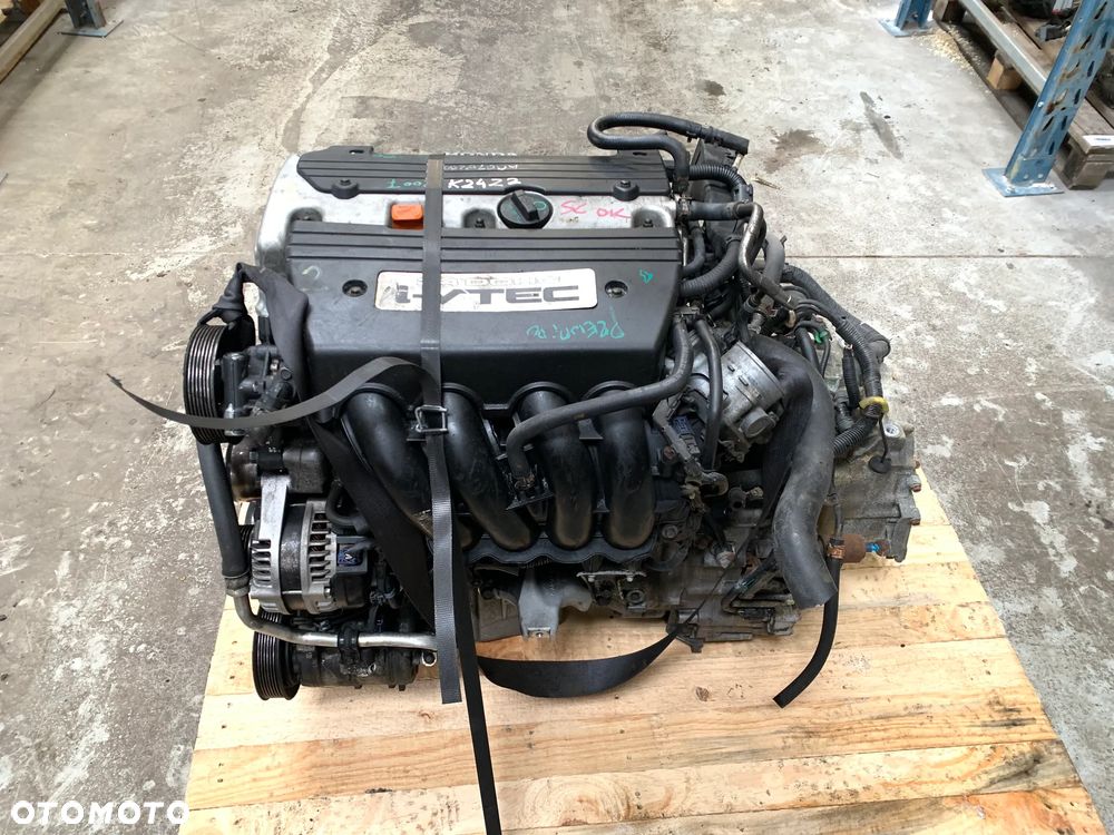SILNIK SKRZYNIA HONDA ACCORD CIVIC 2.4 i-VTEC K24Z2 KOMPLETNY - 1