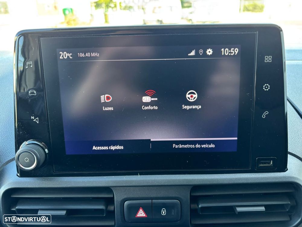 Opel Combo 1.5 102cv 3 LUGARES - LONGA - AC - IVA DEDUTÍVEL - 56