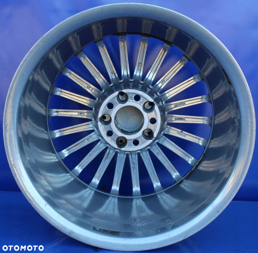 Felgi aluminiowe Oryginał AMG Alufelgi 18" Mercedes SL R230 W230 - 15