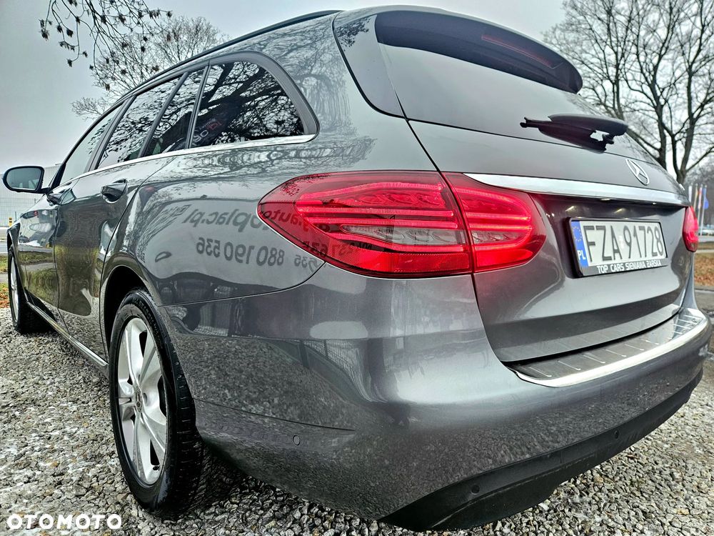Mercedes-Benz Klasa C 220 d 4MATIC 9G-TRONIC - 13