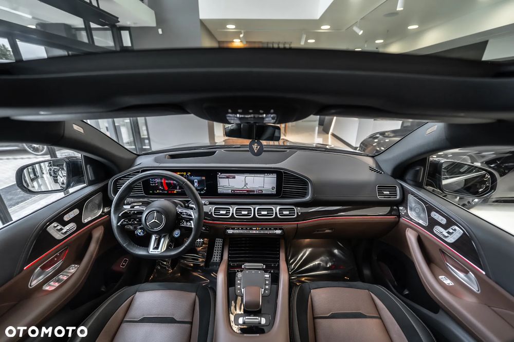 Mercedes-Benz GLE AMG 53 4Matic+ AMG Speedshift TCT 9G - 36