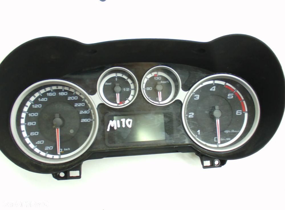 Alfa Romeo Mito Zestaw Startowy Komputer Stacyjka 00505220800 - 6