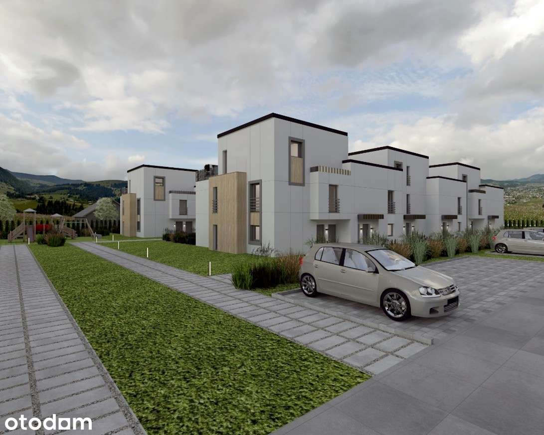 APARTAMENT DWUPOZIOMOWY