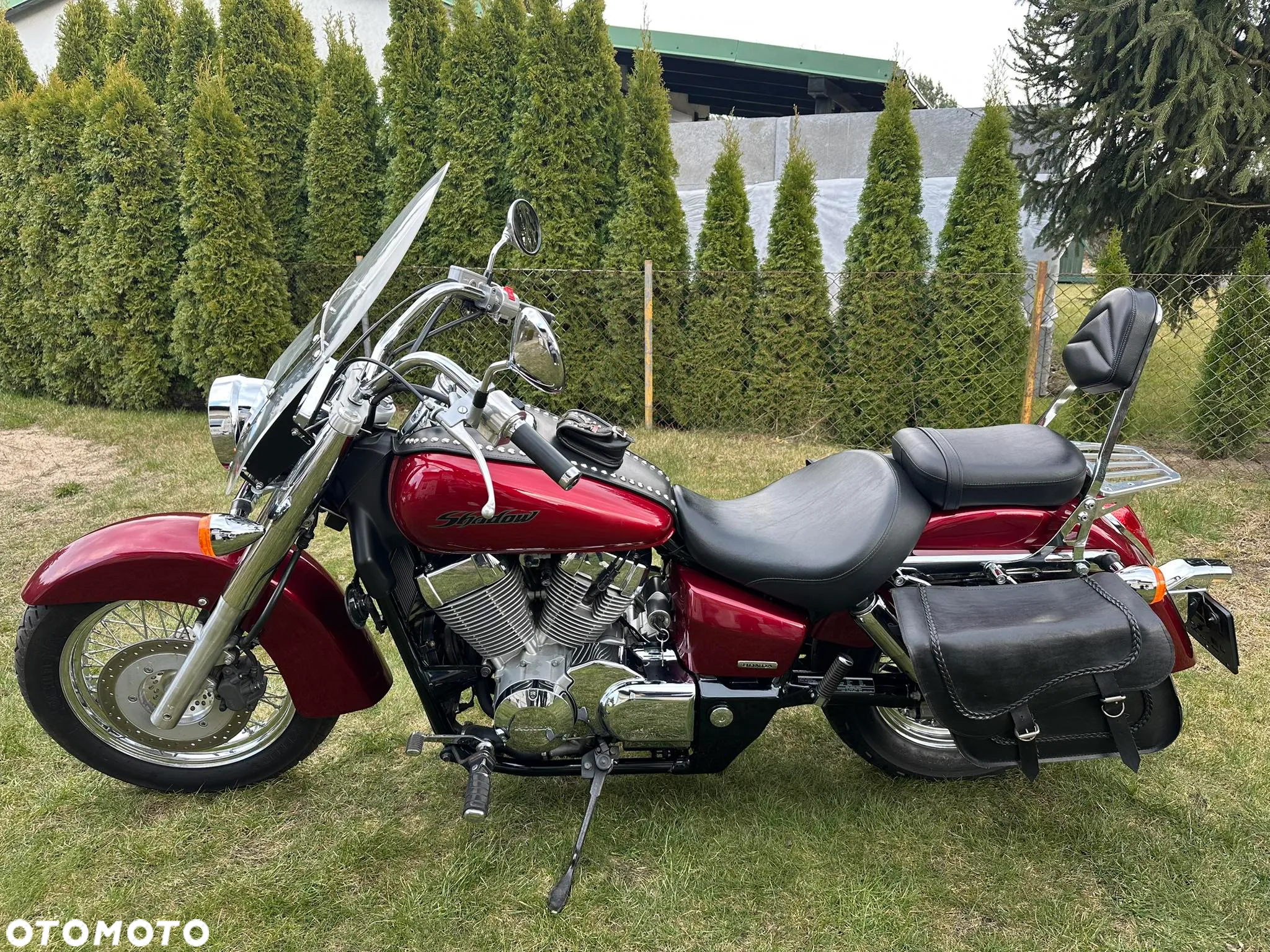Honda Shadow - 2