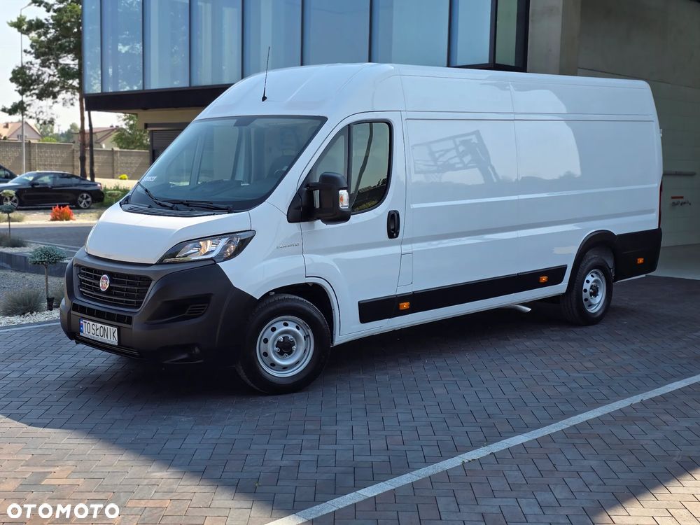 Fiat DUCATO L4H2 MAXI KOŁA16 Cali SILNIK IVECO 2,3 140KM 85 Tyś km SERWIS DO OSTATNIEGO Km ASO FIAT SALON POLSKA BOGATA OPCJA WYPOSAŻENIA  TEMPOMAT KAMERA COFANIA AIR-BAG x2 KLIMA - 10