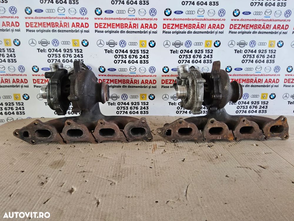 Turbina Peugeot Boxer 2.0 euro 6 Citroen Jumper 2.0 turbosuflanta cod 53039700521 53031015182 - 3