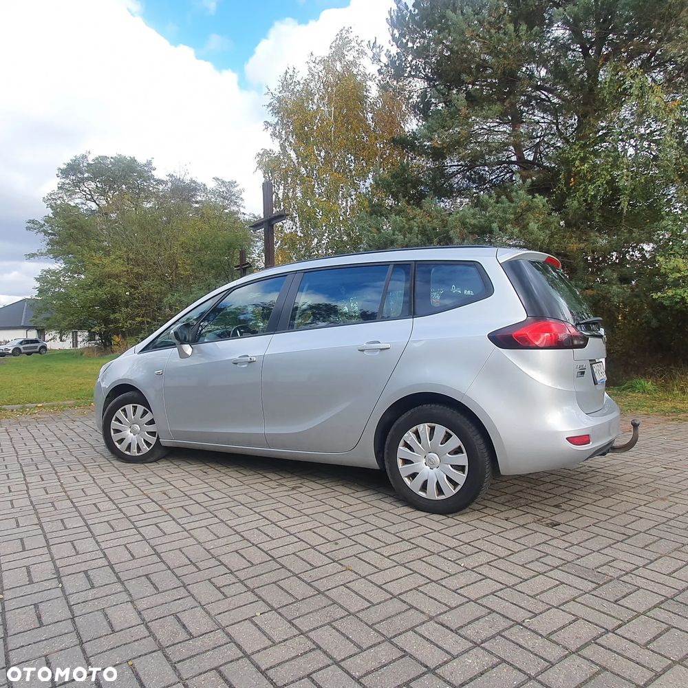 Opel Zafira 1.6 CDTI Cosmo - 5