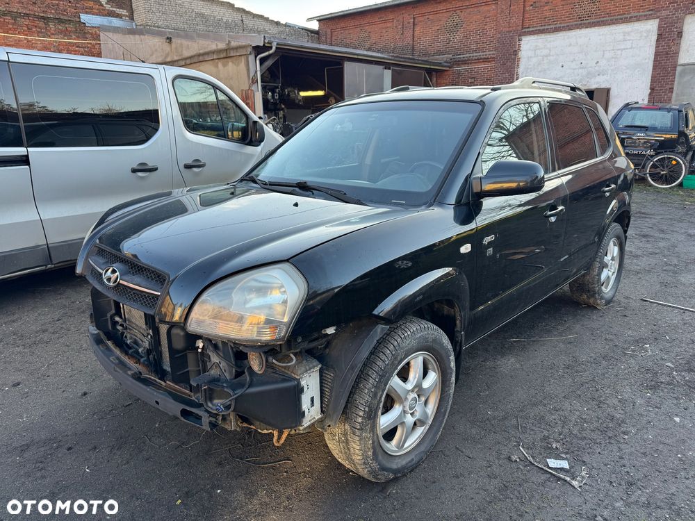 HYUNDAI TUCSON I 04-10 LAMPA PRZÓD PRAWA LEWA MASKA BŁOTNIK PAS BELKA CHŁODNICA KOLOR EB - 2