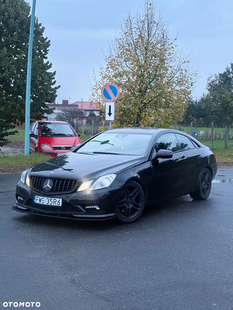 Mercedes-Benz Klasa E 350 CDI BlueEff - 1